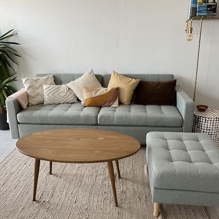 Panoramic Seaview Apartment With Free Private Garage 奥斯滕德 外观 照片