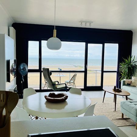 Panoramic Seaview Apartment With Free Private Garage 奥斯滕德 外观 照片