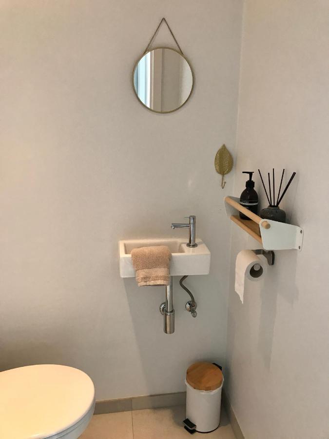 Panoramic Seaview Apartment With Free Private Garage 奥斯滕德 外观 照片