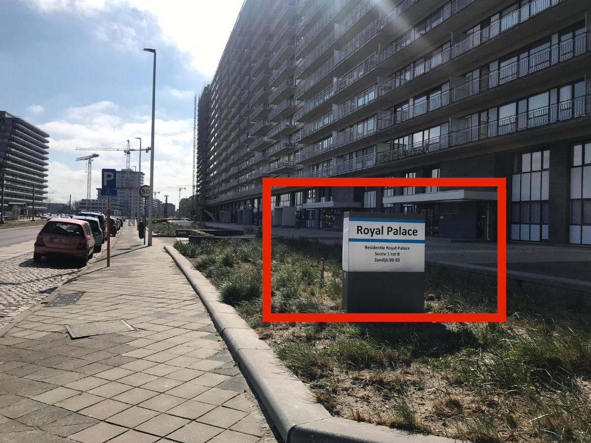 Panoramic Seaview Apartment With Free Private Garage 奥斯滕德 外观 照片