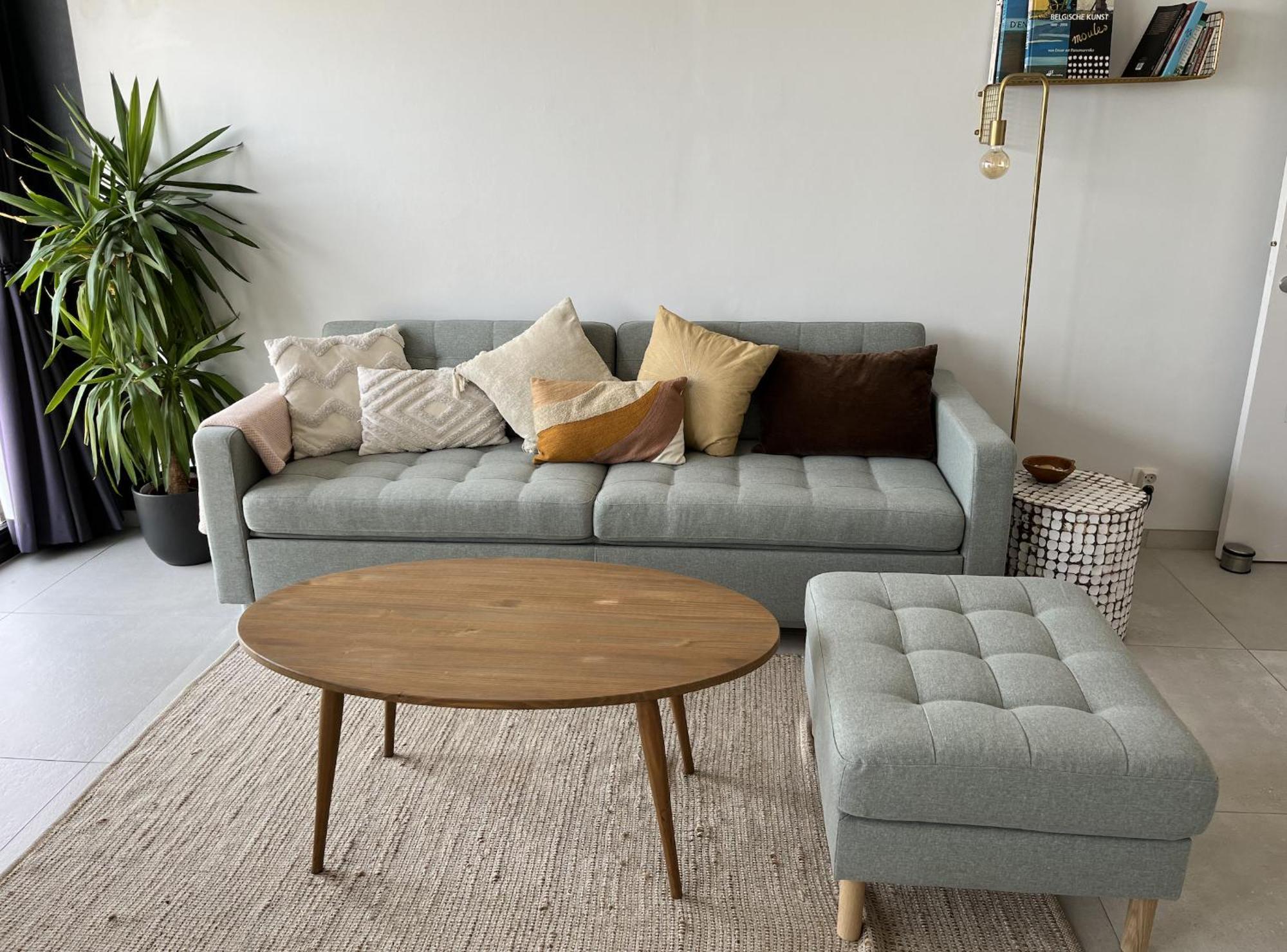 Panoramic Seaview Apartment With Free Private Garage 奥斯滕德 外观 照片